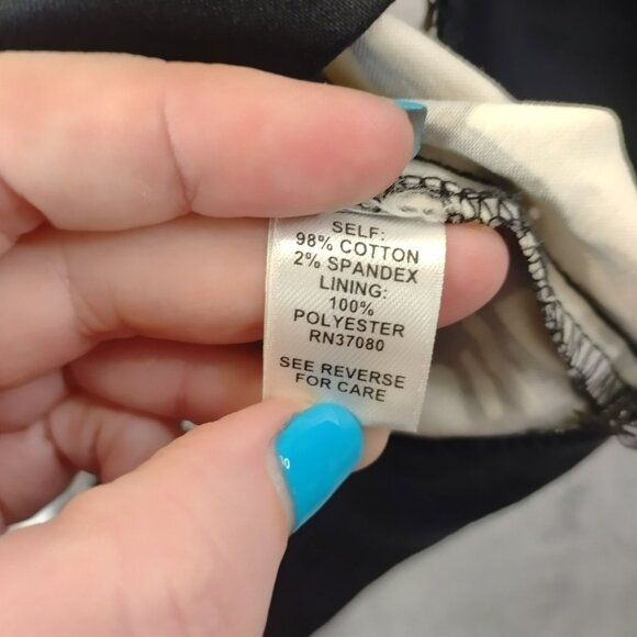 Cato Babydoll Y2K Midi Dress 8 Black White Romantic Fairy Grunge Soft Goth  Edgy - Picture 5 of 12